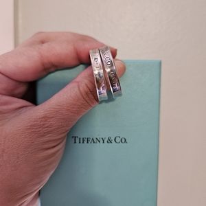 Tiffany 1837 hoop earrings